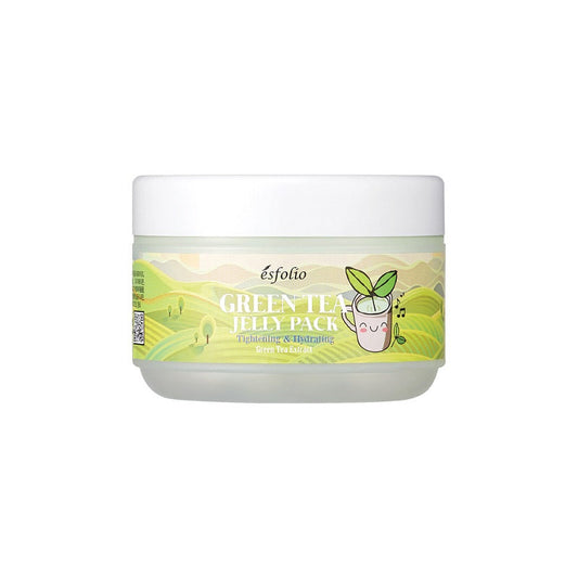 Green Tea Jelly Pack