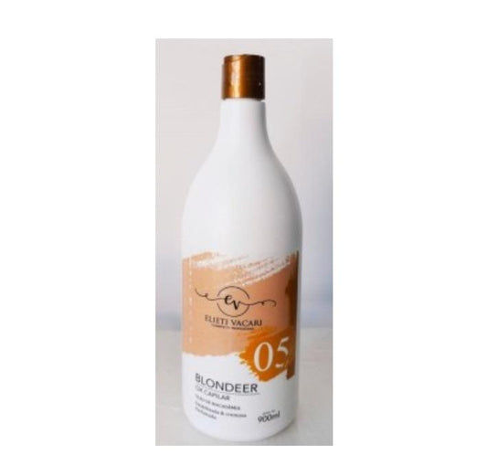 Creamy Stabilized Blondeer Oxidizing Emulsion 5 Vol. OX 900ml - Elieti Vacari