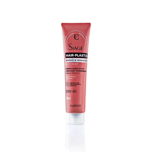Eudora Siàge Acidcolor Hair Plastia Booster 100ml / 3.38 fl oz