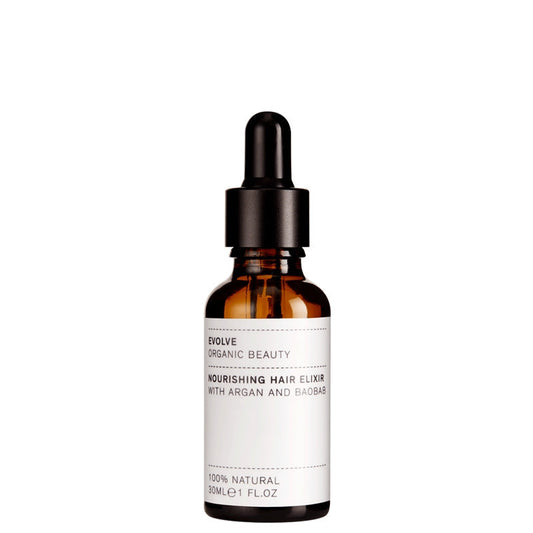 Evolve Organic Beauty Nourishing Hair Elixir 30ml