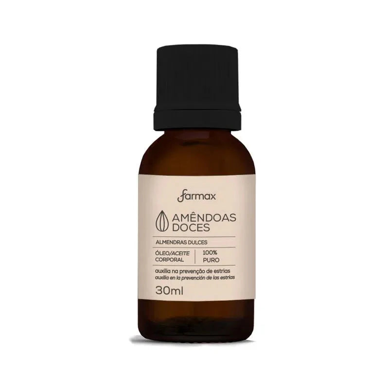Farmax Amendoa Almond Body Oil 30ml / 1 fl oz