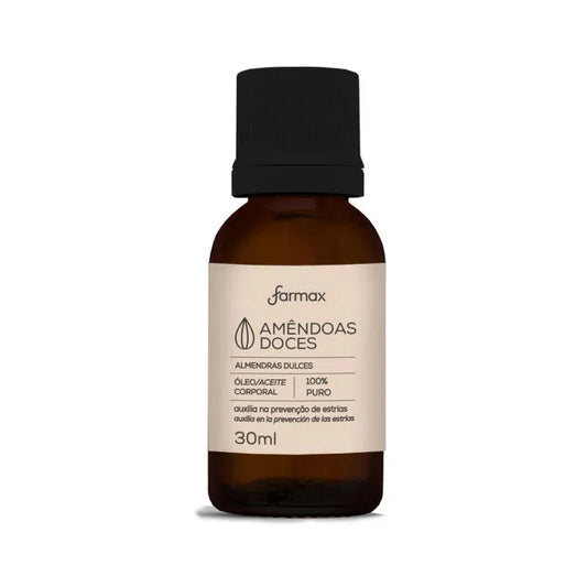 Farmax Amendoa Almond Body Oil 30ml / 1 fl oz