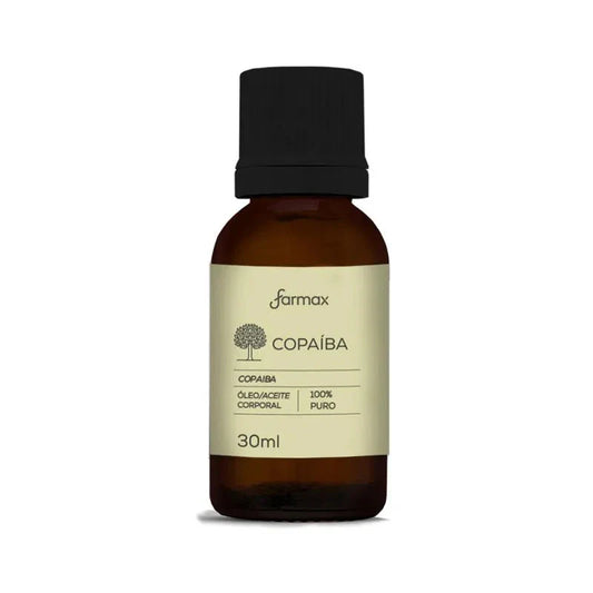 Farmax Copaíba Body Oil 30ml / 1 fl oz