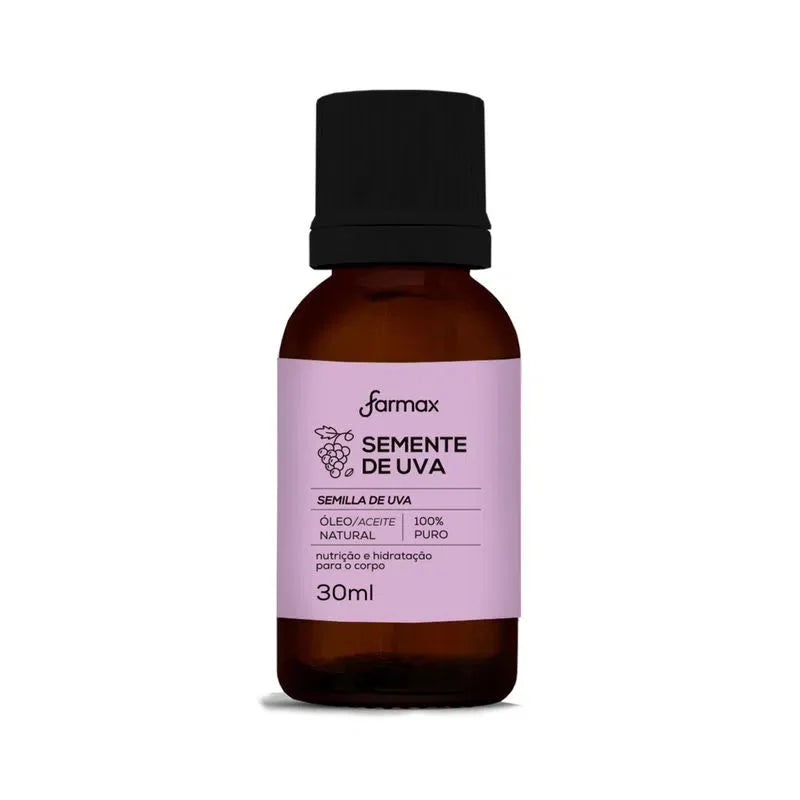 Farmax Grape Seed Body Hair Oil 30ml / 1 fl oz