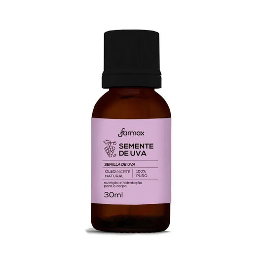 Farmax Grape Seed Body Hair Oil 30ml / 1 fl oz