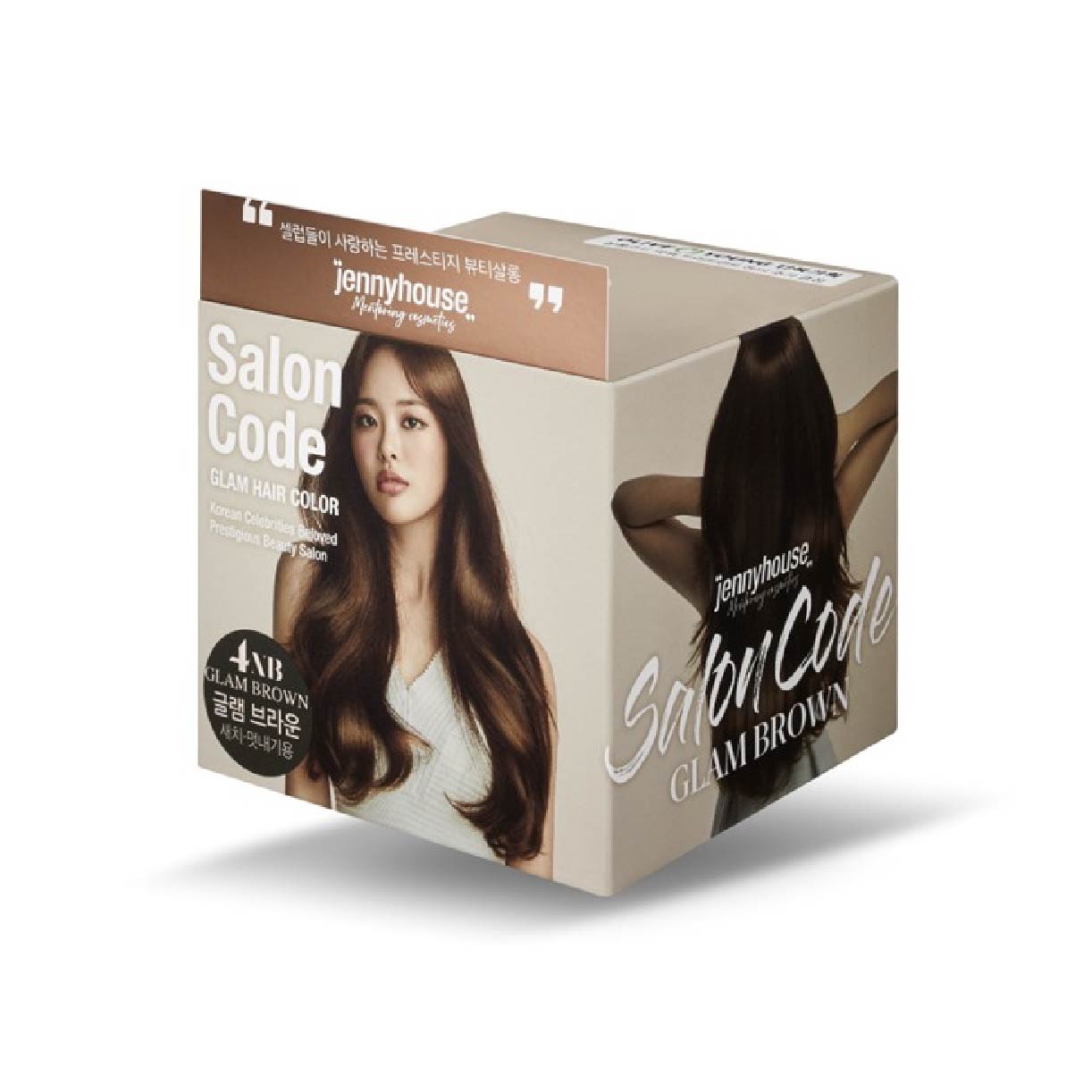 Jennyhouse Salon Code Glam Hair Color