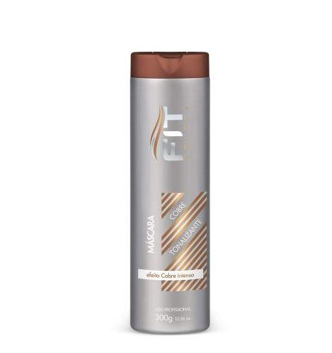 Professional Intense Shine Copper Effect Tint Toning Mask 300g - Fit Cosmetics