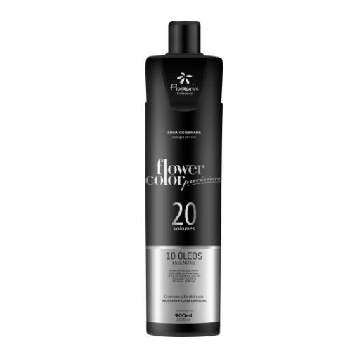 Flower Color Precision Bleaching Hydrogen Peroxide OX 20 Vol. 900ml - Floractive