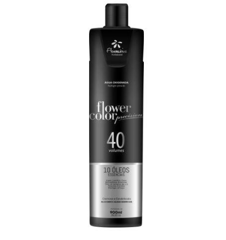 Flower Color Precision Bleaching Hydrogen Peroxide OX 40 Vol. 900ml - Floractive