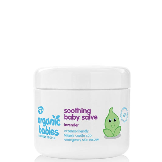 Green People Organic Babies Soothing Baby Salve Lavender 100ml