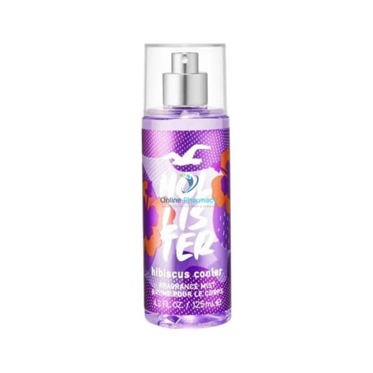 Hollister Hibiscus Cooler Body Mist 125ml
