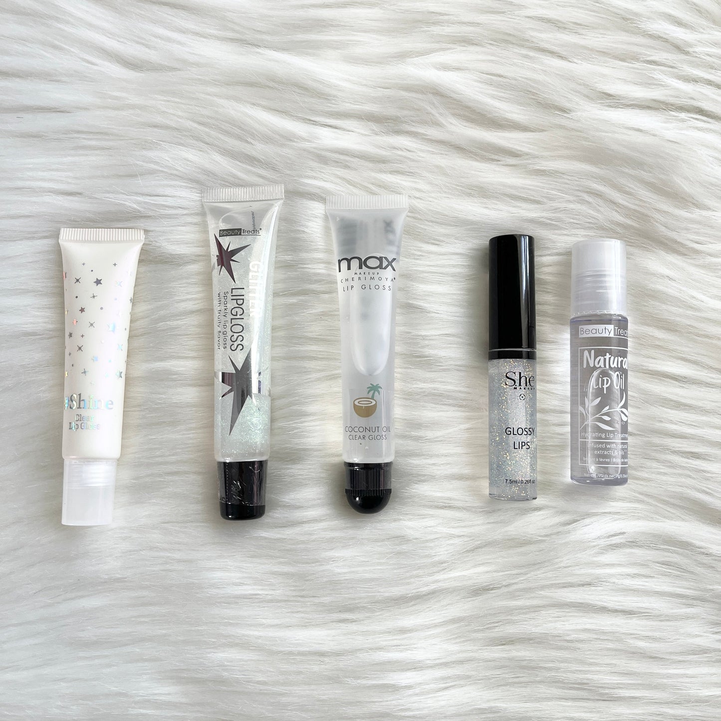 Clear ( Lip Makeup Bundle )