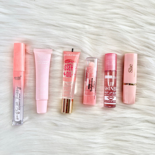 Pink ( Lip Makeup Bundle )
