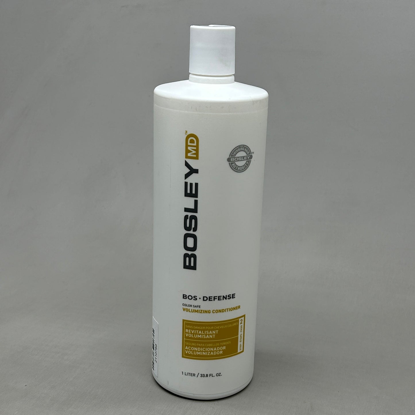 BOSLEY MD BOS Defense Color Safe Volumizing Conditioner 33.8 fl oz (New)
