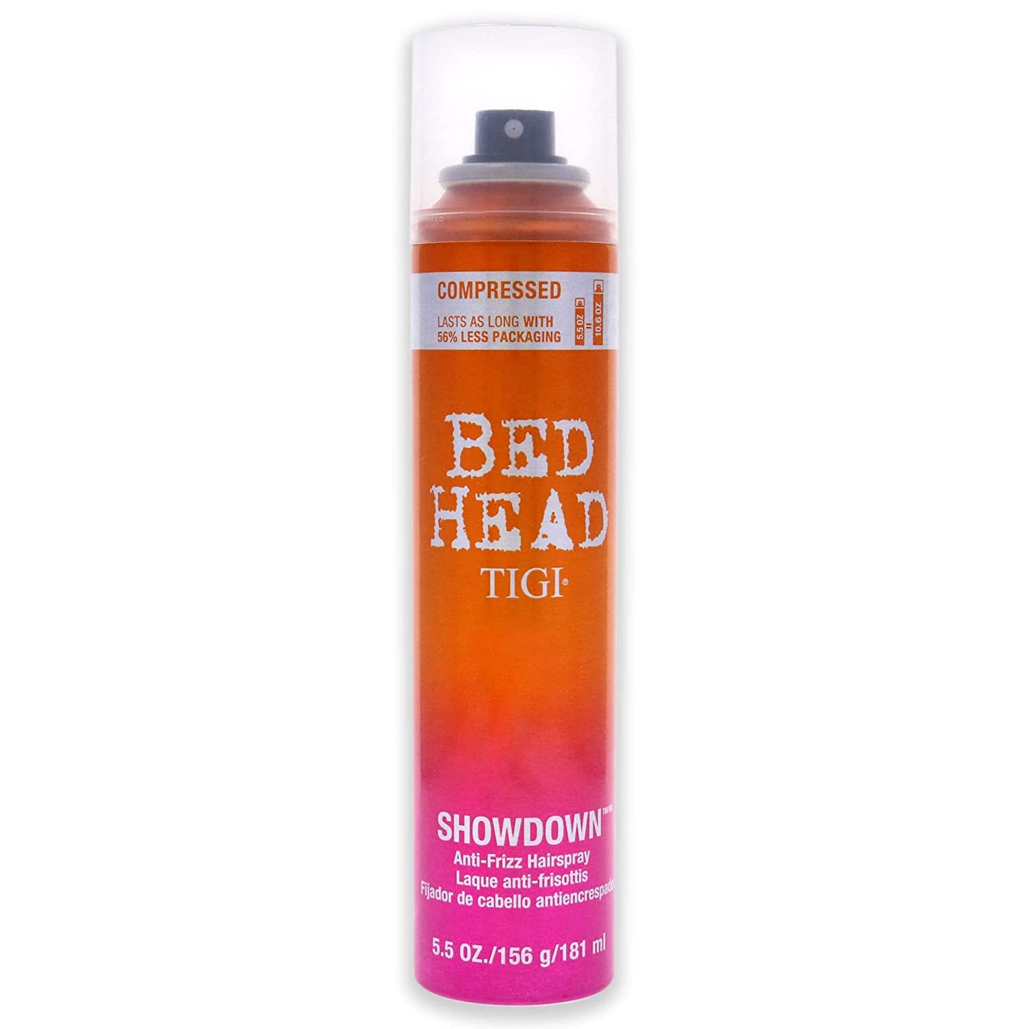 Bed Head Show Down Hairspray 5.5oz - Strong Hold