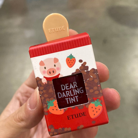 Dear Darling Water Gel Tint (Oink Red)
