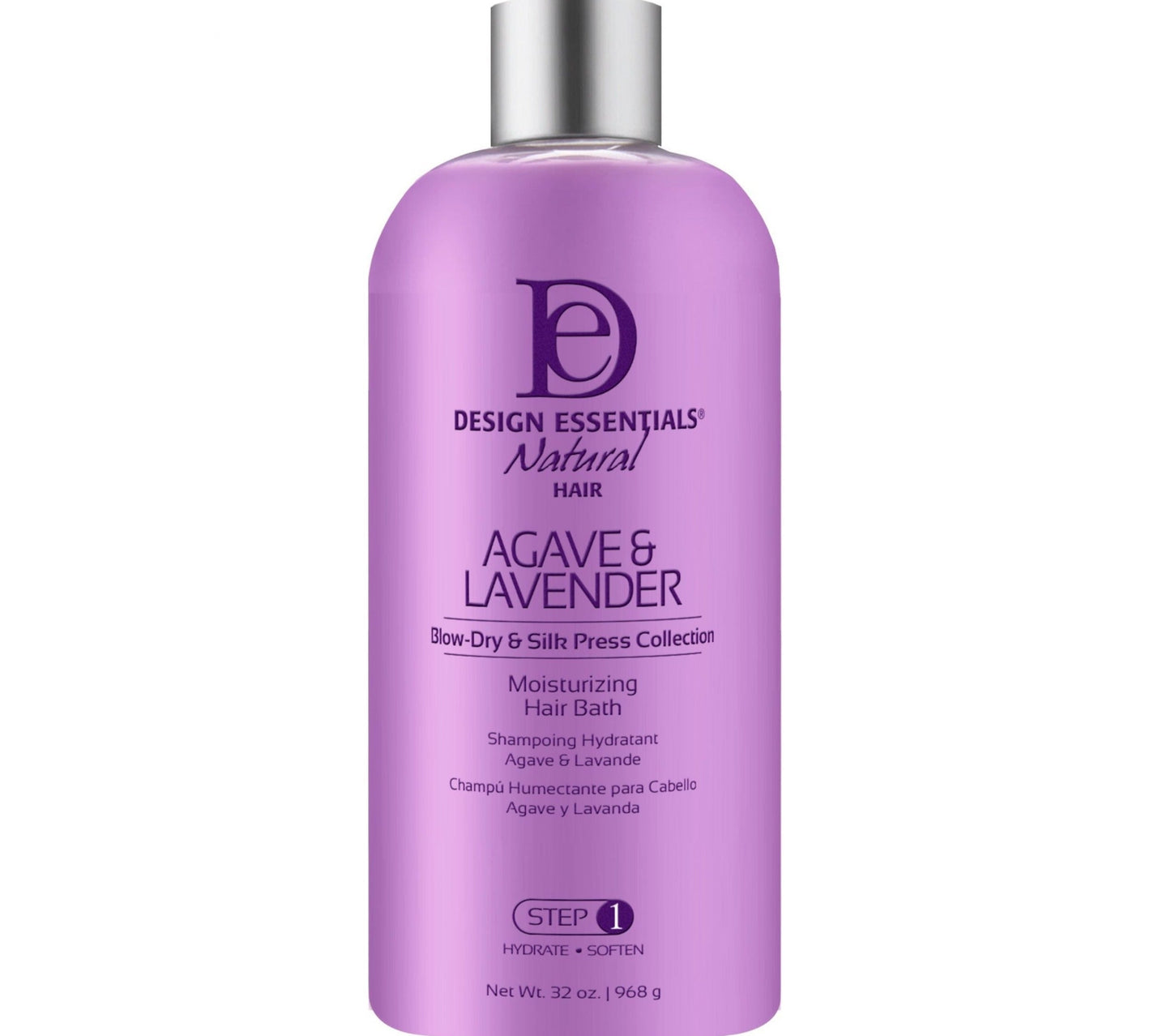 Design Essentials Agave & Lavender Moisturizing Hair Bath