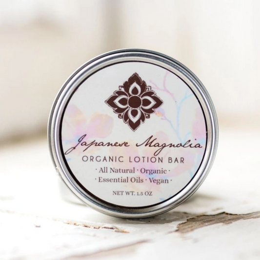 Japanese Magnolia Organic Lotion Bar