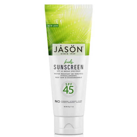 DISCONTINUED Jason Kids Sunscreen SPF45 113g