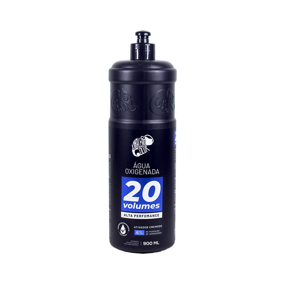 Kamaleão Color OX Hydrogen Peroxide 20 Volumes 900ml / 30.43 fl oz