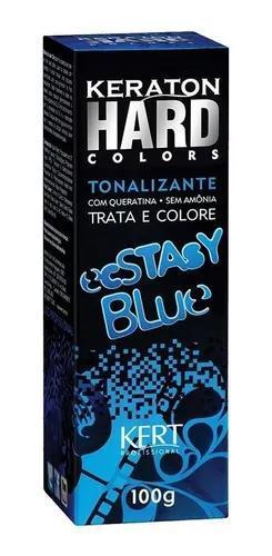 Keraton Hard Color Kert Extask Blue Blue - Keraton