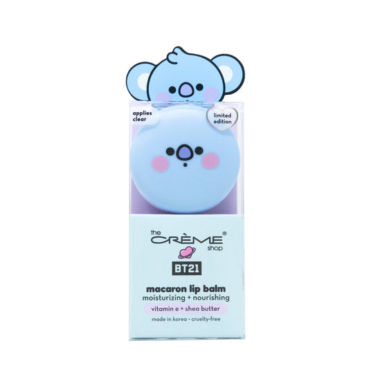 KOYA Macaron Lip Balm - Soda Pop (Clear)