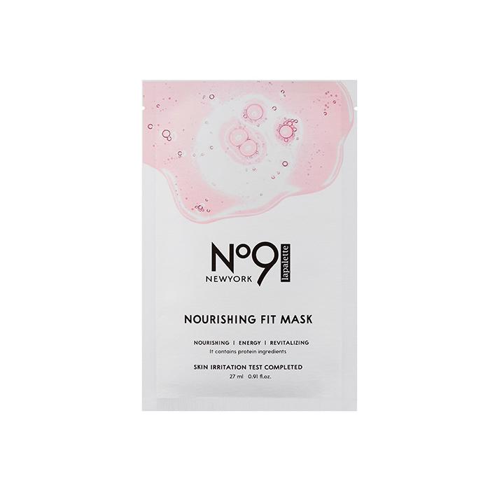 No.9 Nourishing Fit Mask - 1 Box of 10 Sheets