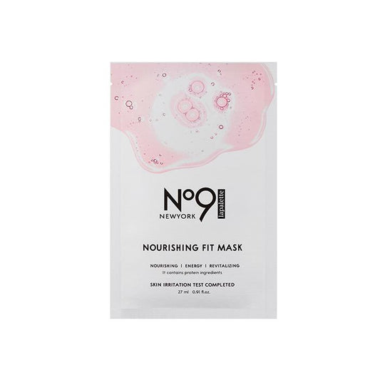 No.9 Nourishing Fit Mask - 1 Box of 10 Sheets