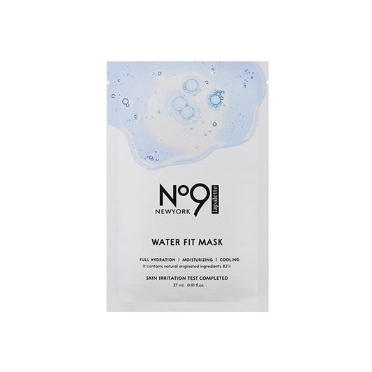 No.9 Water Fit Mask - 1 Box of 10 Sheets
