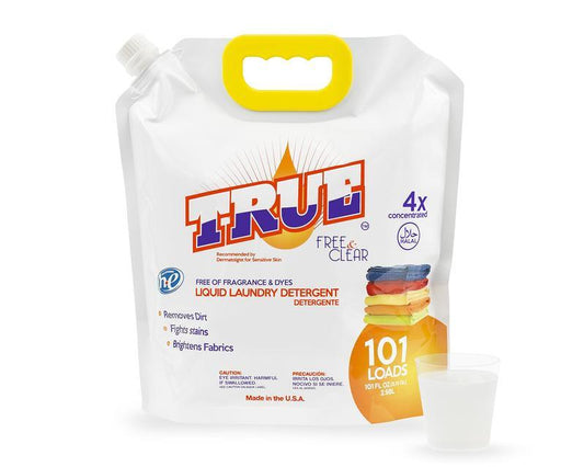 Laundry Detergent Color & Fragrance Free (Gentle on the Skin) 101 Loads