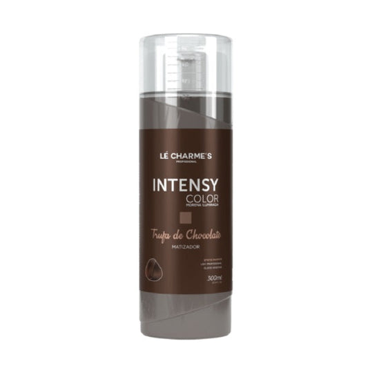 Intensy Color Brunette Illuminated Chocolate Truffle Tinting 300ml - Le Charmes