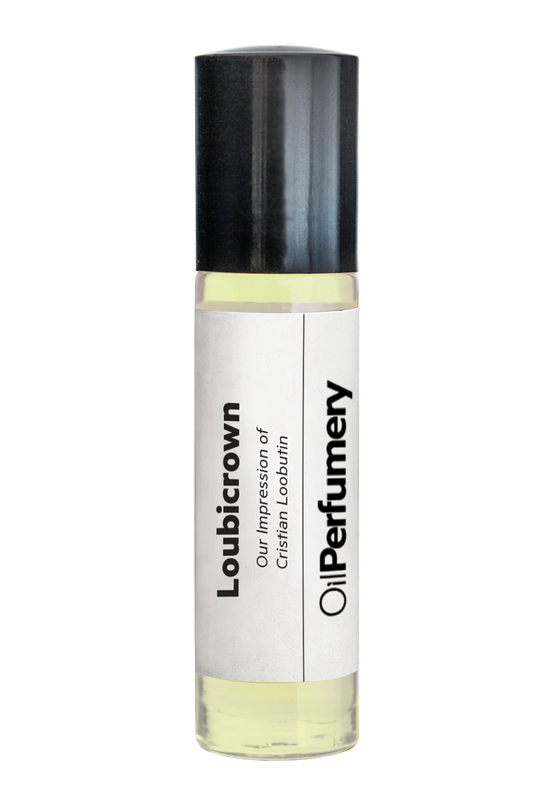 Oil Perfumery Impression of Cristian Loobutin - Loubicrown