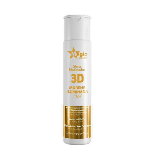 Illuminated Brunette Honey Color Revitalizing Tinting Mask 300ml - Magic Color