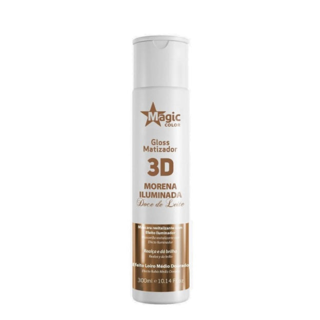 Illuminated Brunette Milk Cream Tinting Color Revitalizing Mask 300ml - Magic Color