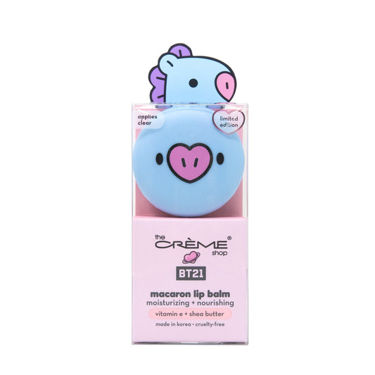 MANG Macaron Lip Balm - Grape Gummy (Clear)
