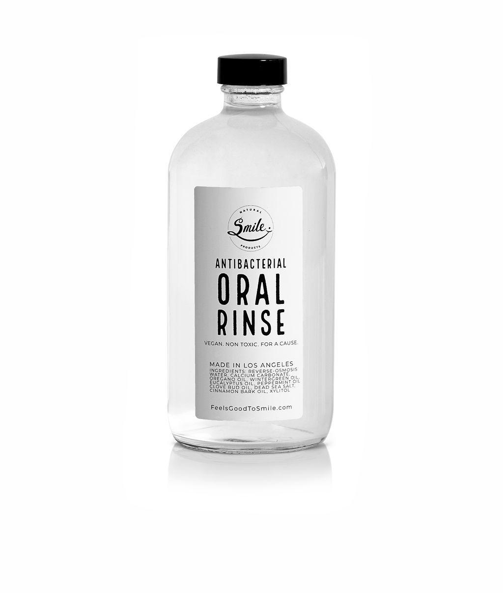 Mouthwash Antibacterial Oral Rinse