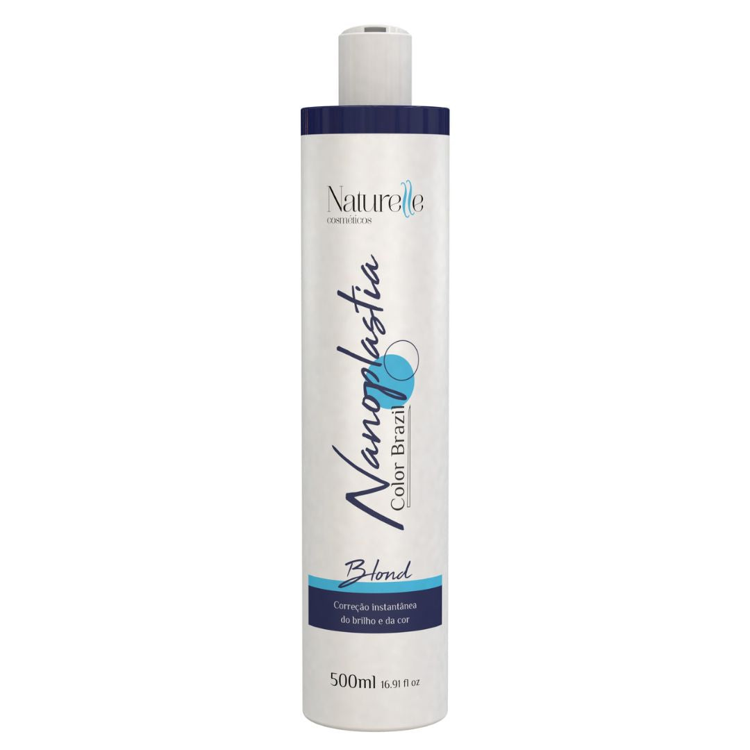 Naturalle Nanoplastia Color Blond 500ml / 16.9 fl oz