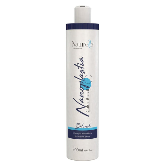 Naturalle Nanoplastia Color Blond 500ml / 16.9 fl oz