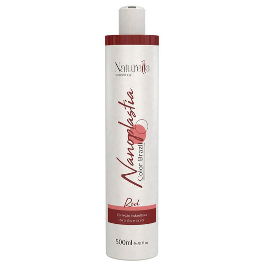 Naturalle Nanoplastia Color Red 500ml / 16.9 fl oz