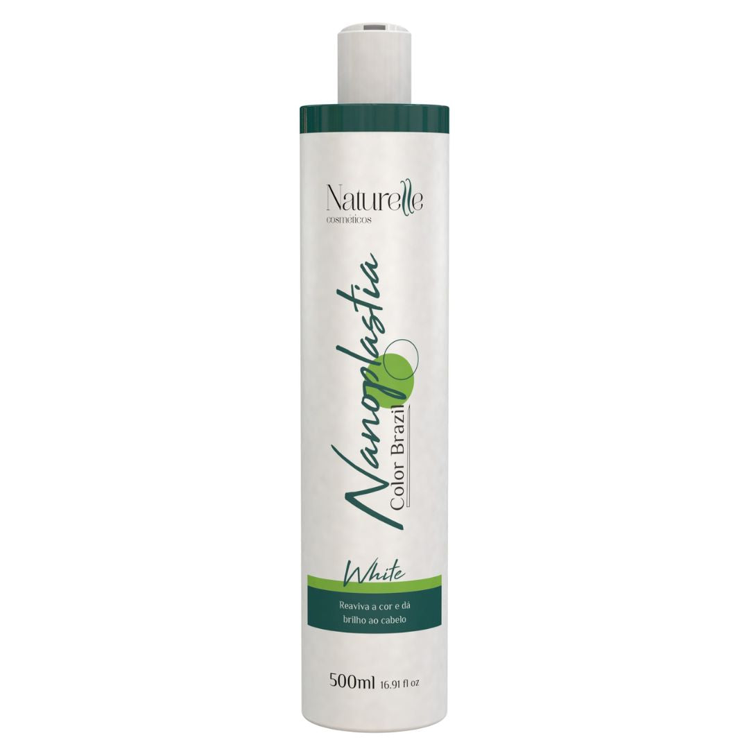 Naturalle Nanoplastia Color White 500ml / 16.9 fl oz