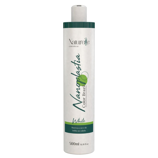 Naturalle Nanoplastia Color White 500ml / 16.9 fl oz