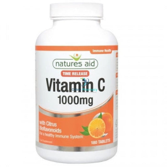 Natures Aid Vitamin C 1000mg - 30 Pack / 180 Pack