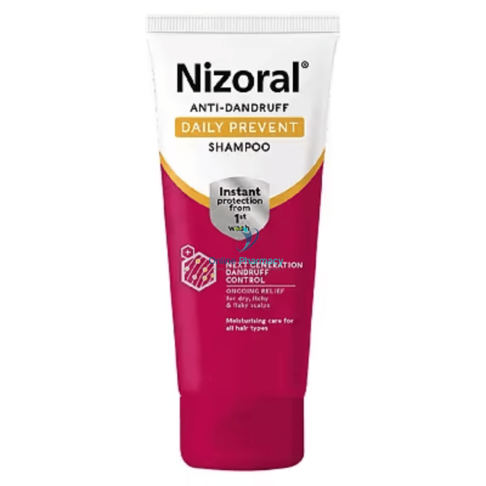 Nizoral Anti Dandruff Daily Prevent Shampoo - 200ml