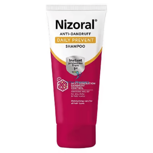 Nizoral Anti Dandruff Daily Prevent Shampoo - 200ml