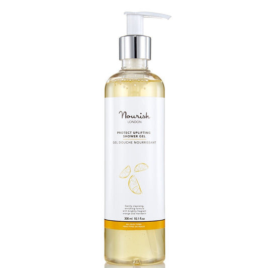 Nourish London Protect Uplifting Shower Gel 300ml