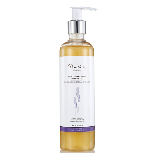 Nourish London Relax Refreshing Shower Gel 300ml