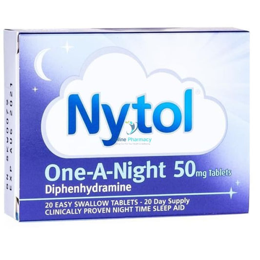 Nytol One-A-Night Tablets - 20 Tablets