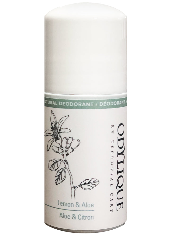 Odylique Lemon & Aloe Vera Natural Roll On Deodorant