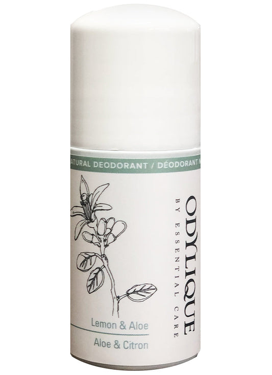 Odylique Lemon & Aloe Vera Natural Roll On Deodorant