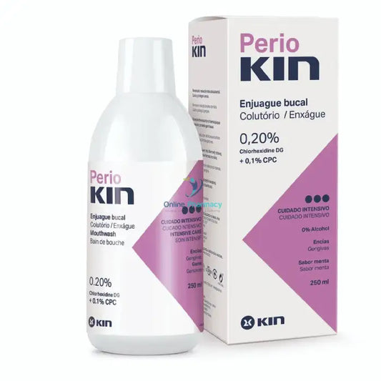 Perio Kin Chlorhexidine 0.2% Mouthwash - 250ml